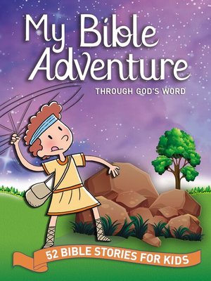 cover image of My Bible Adventure Through God's Word